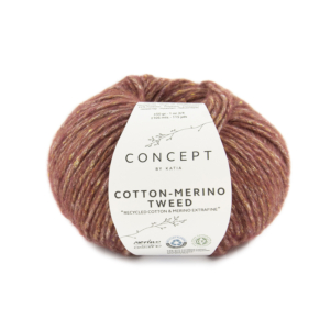Cotton Merino Tweed - Katia