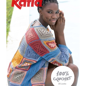 Zeitschrift - 100 % Crochet - Katia